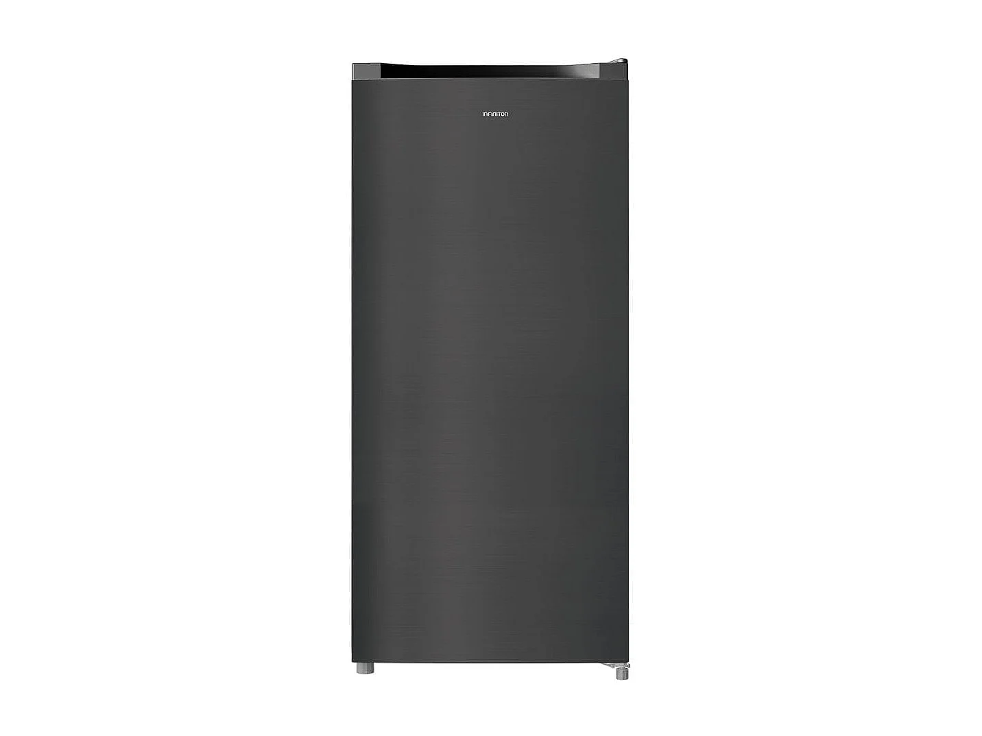 Congelador vertical Infiniton CV-140L25DEV Defrost 145L E negro 125,9 cm