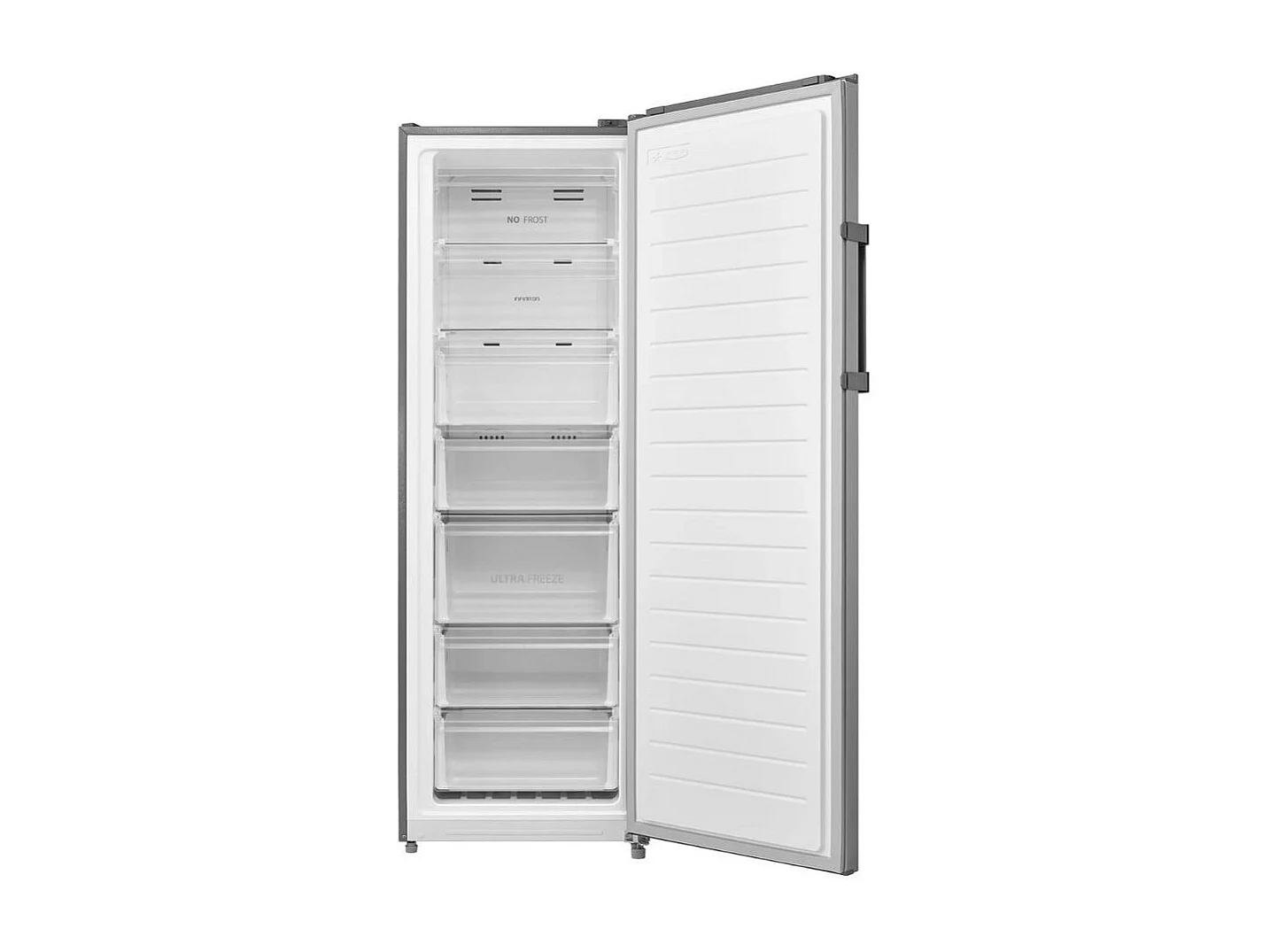 Congelador vertical Infiniton CV-238L72XEL No Frost 238L E inox 172,2 cm
