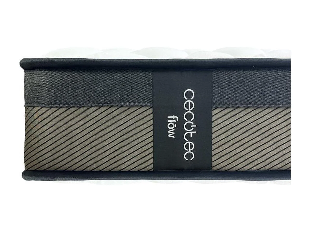 Colchón viscoelástico Cecotec Flow Diamond visco + VisComfort+ 150x190 cm