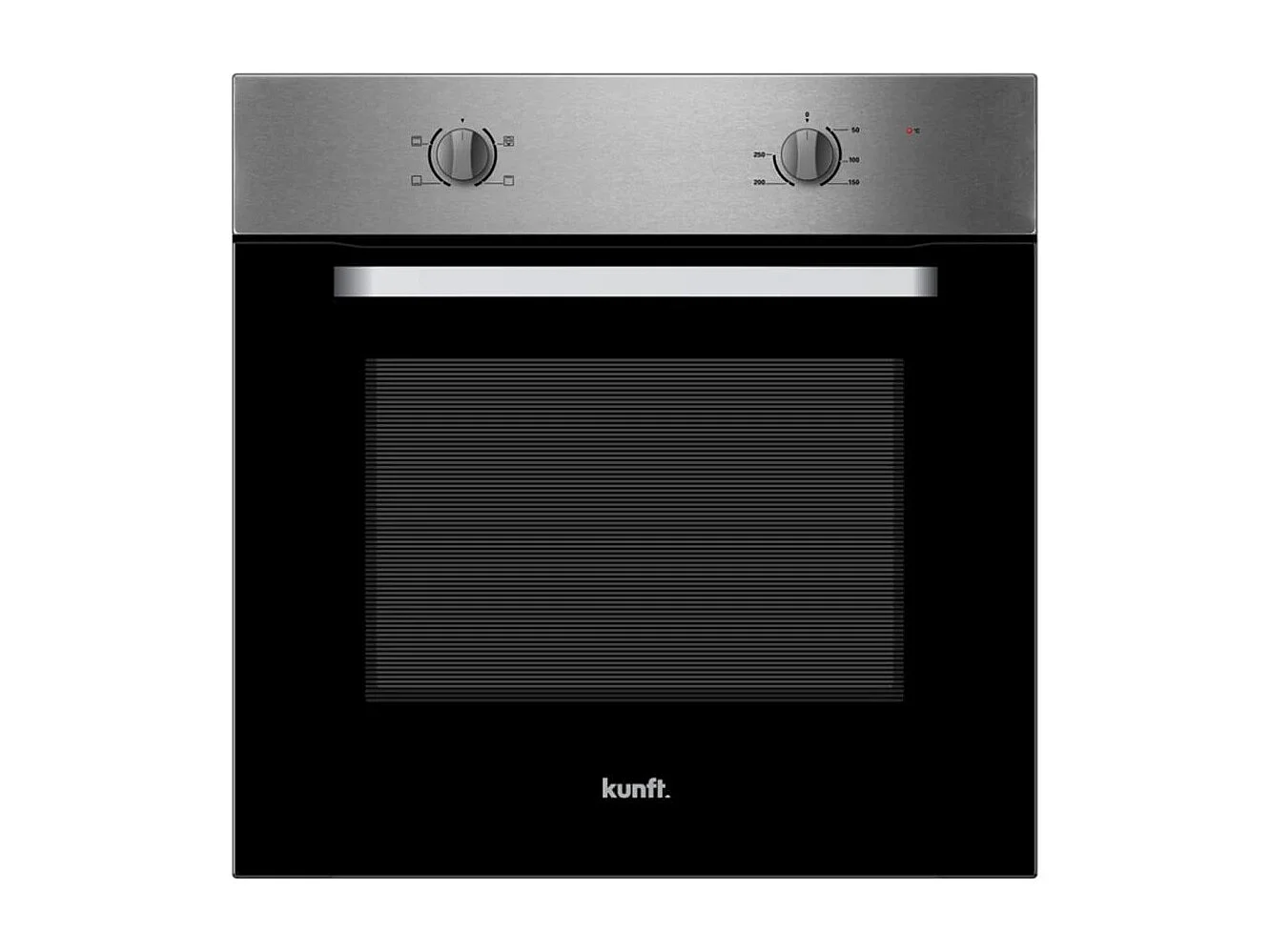 Horno eléctrico Kunft KBIO8912 2100W 70L 4 programas A inox 59,5 cm