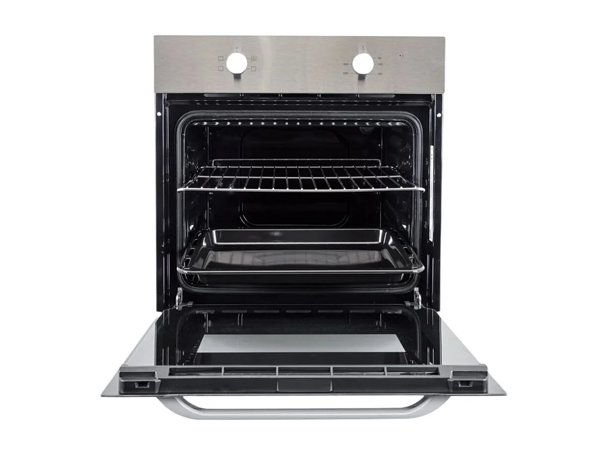 Horno eléctrico Kunft KBIO8912 2100W 70L 4 programas A inox 59,5 cm