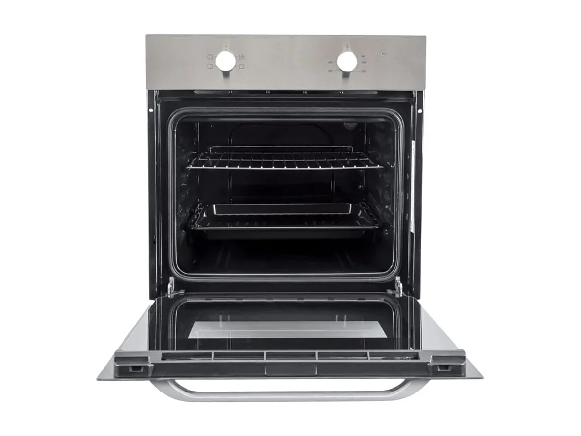 Horno eléctrico Kunft KBIO8912 2100W 70L 4 programas A inox 59,5 cm