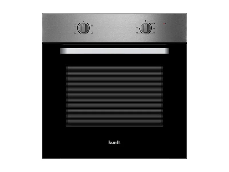 Horno eléctrico Kunft KBIO8912 2100W 70L 4 programas A inox 59,5 cm