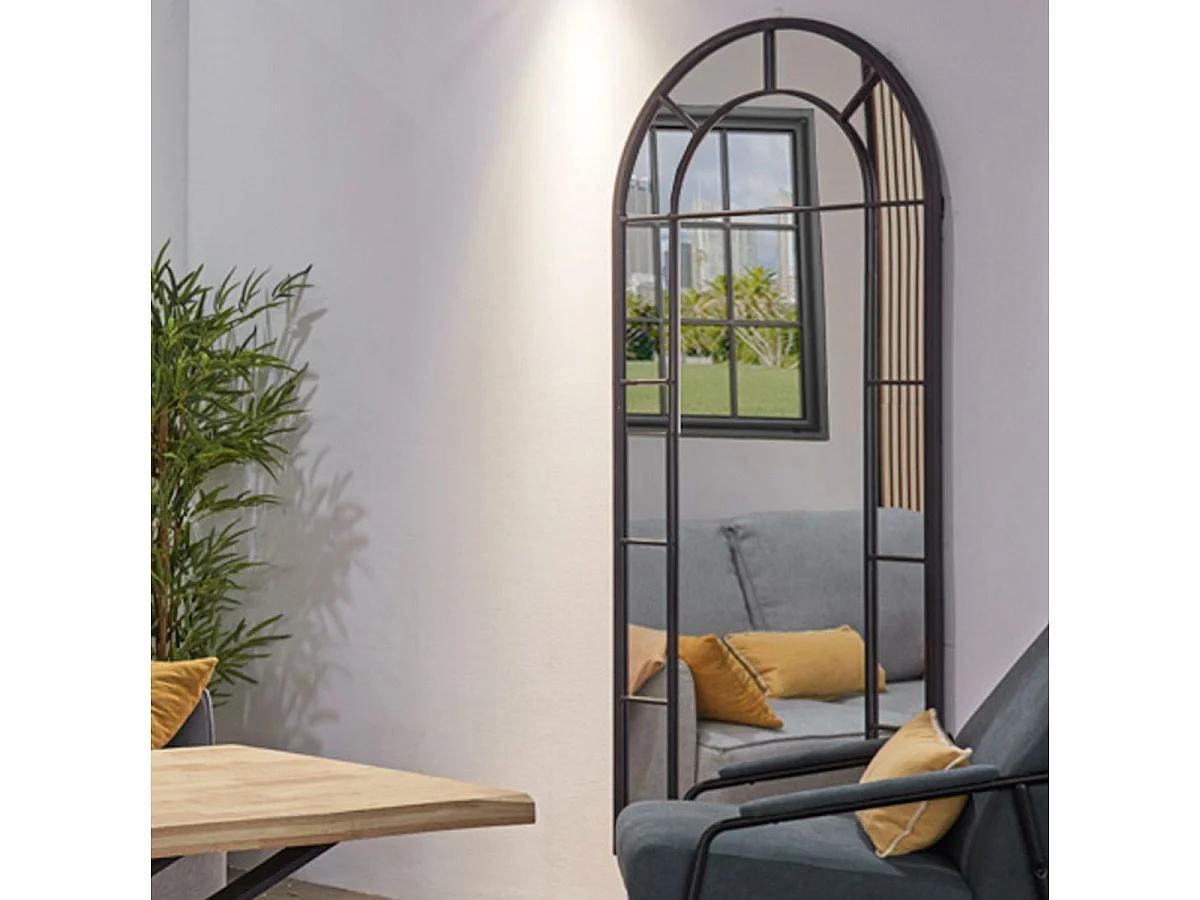 Espejo Dublin diseño ventana con arco 180x80x3,5 cm Adec