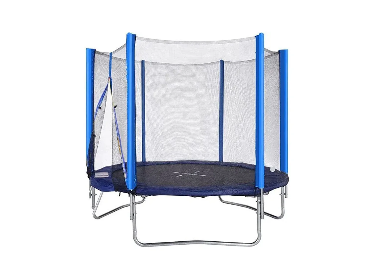 Cama elástica Bayi red de seguridad azul Ø305 cm