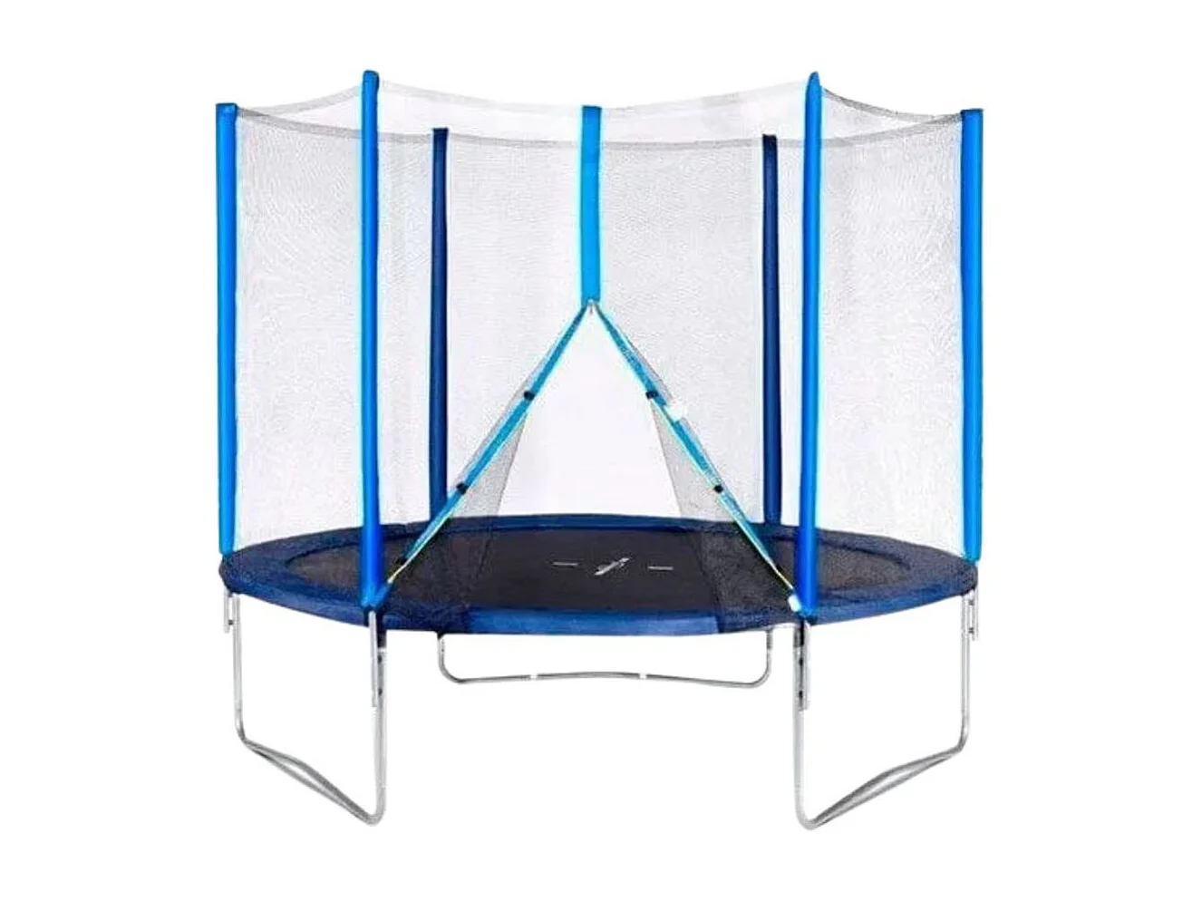 Cama elástica Bayi red de seguridad azul Ø305 cm