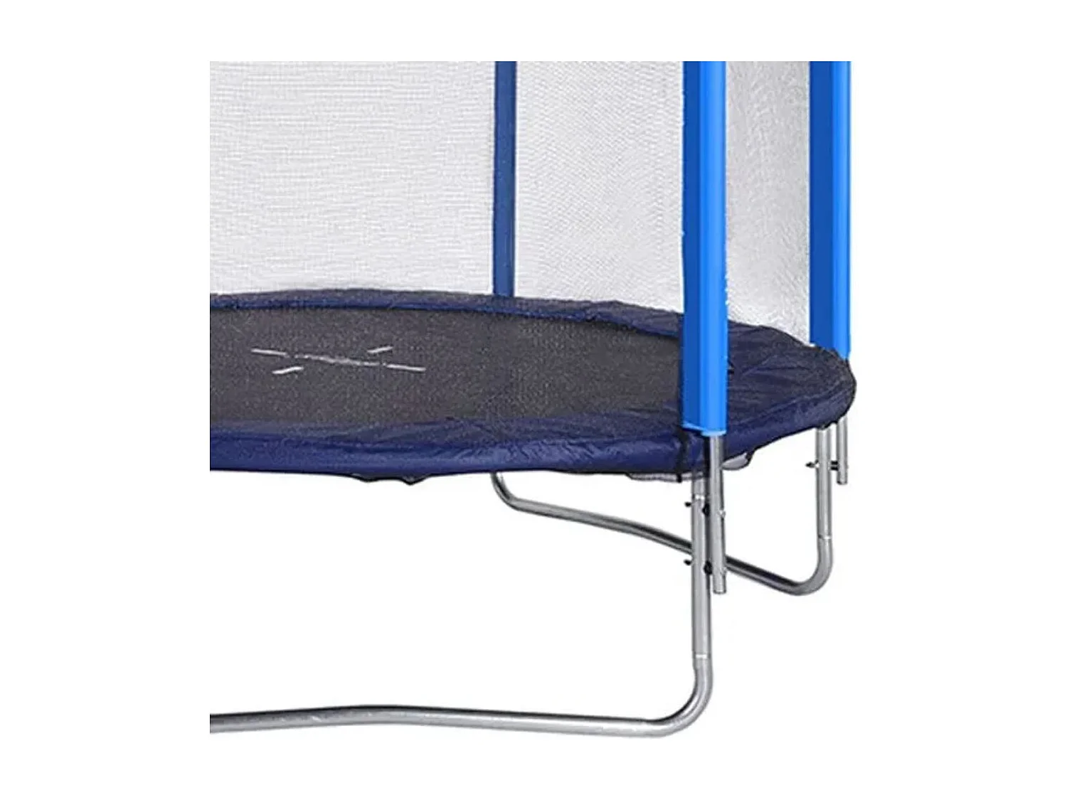 Cama elástica Bayi red de seguridad azul Ø305 cm