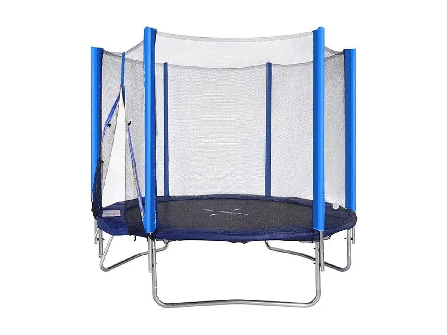 Cama elástica Bayi red de seguridad azul Ø305 cm