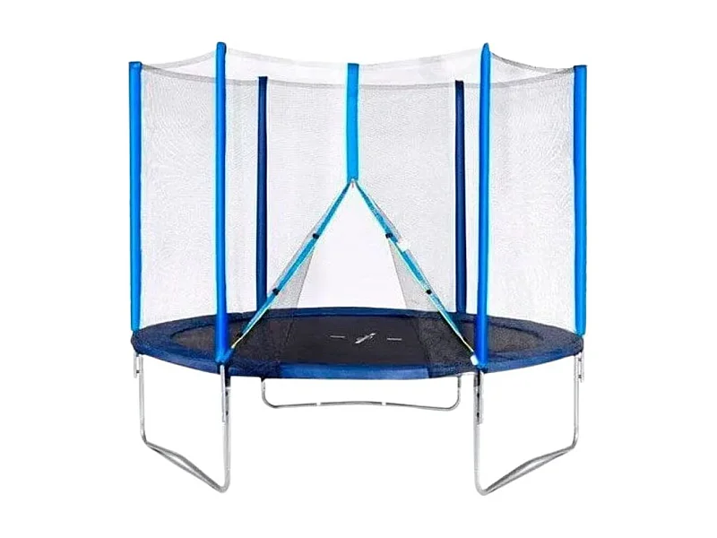 Cama elástica Bayi red de seguridad azul Ø305 cm