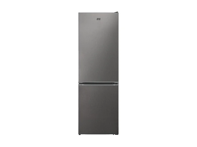 Frigorífico combi New Pol NWC186ELDX No Frost 295L E inox 186 cm