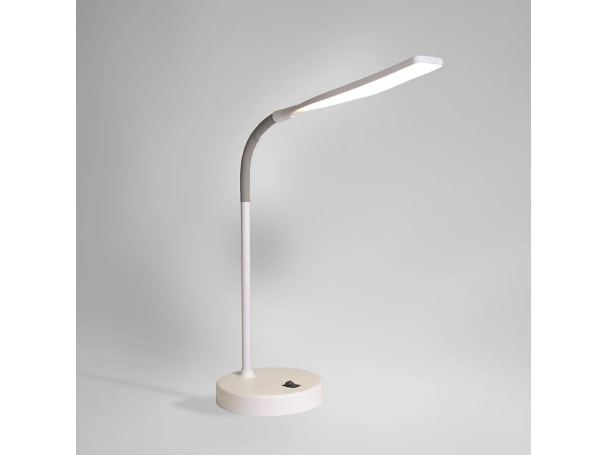 Flexo Boston 5W inalámbrico luz neutra blanco