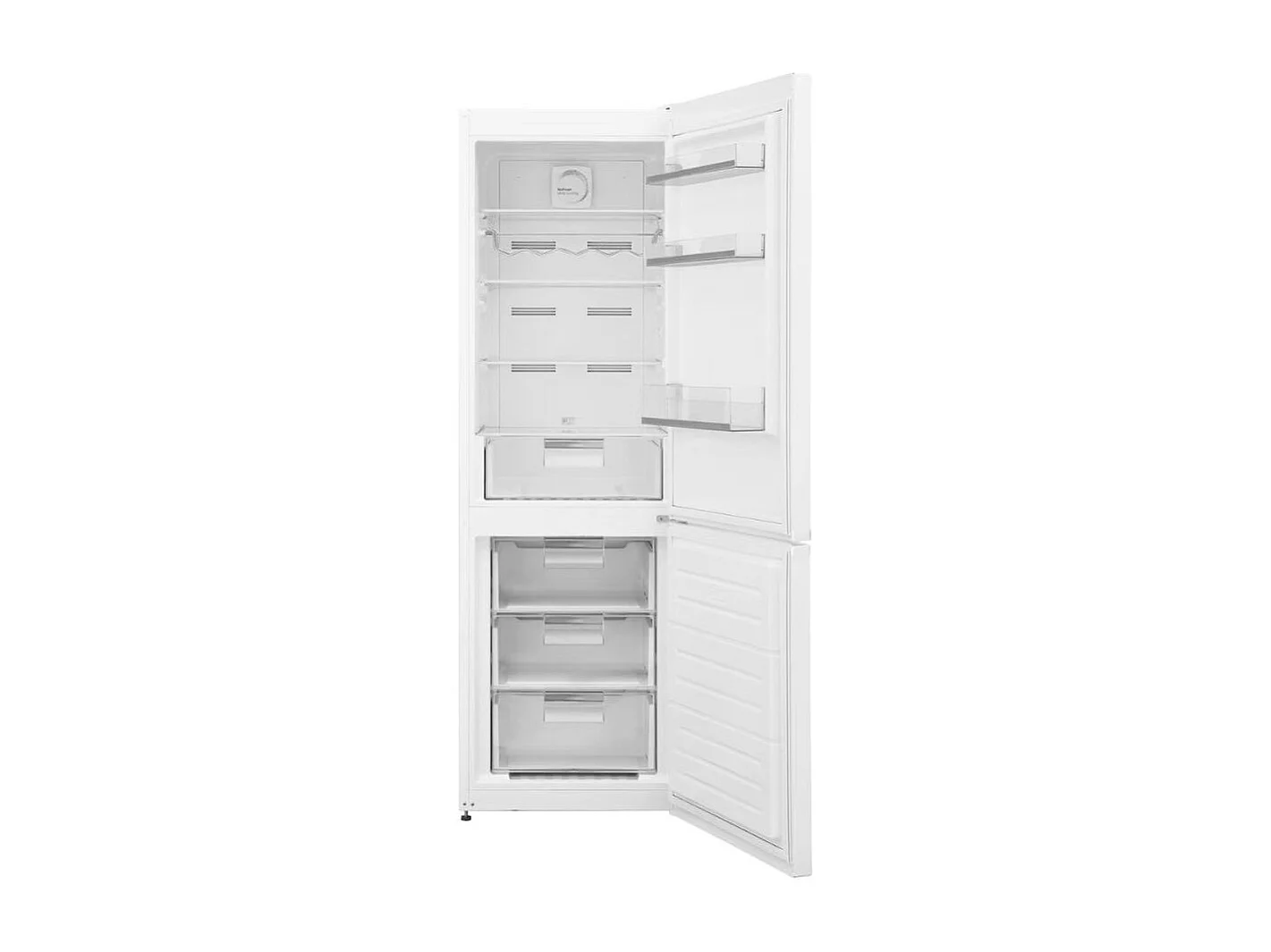 Frigorífico combi Aspes AC185600CNFI No Frost 295L C blanco 186 cm