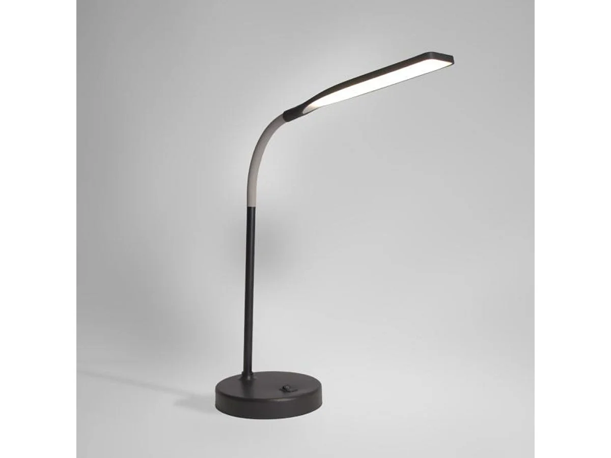 Flexo Boston 5W inalámbrico luz neutra negro