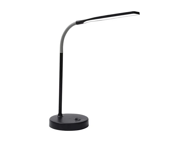 Flexo Boston 5W inalámbrico luz neutra negro