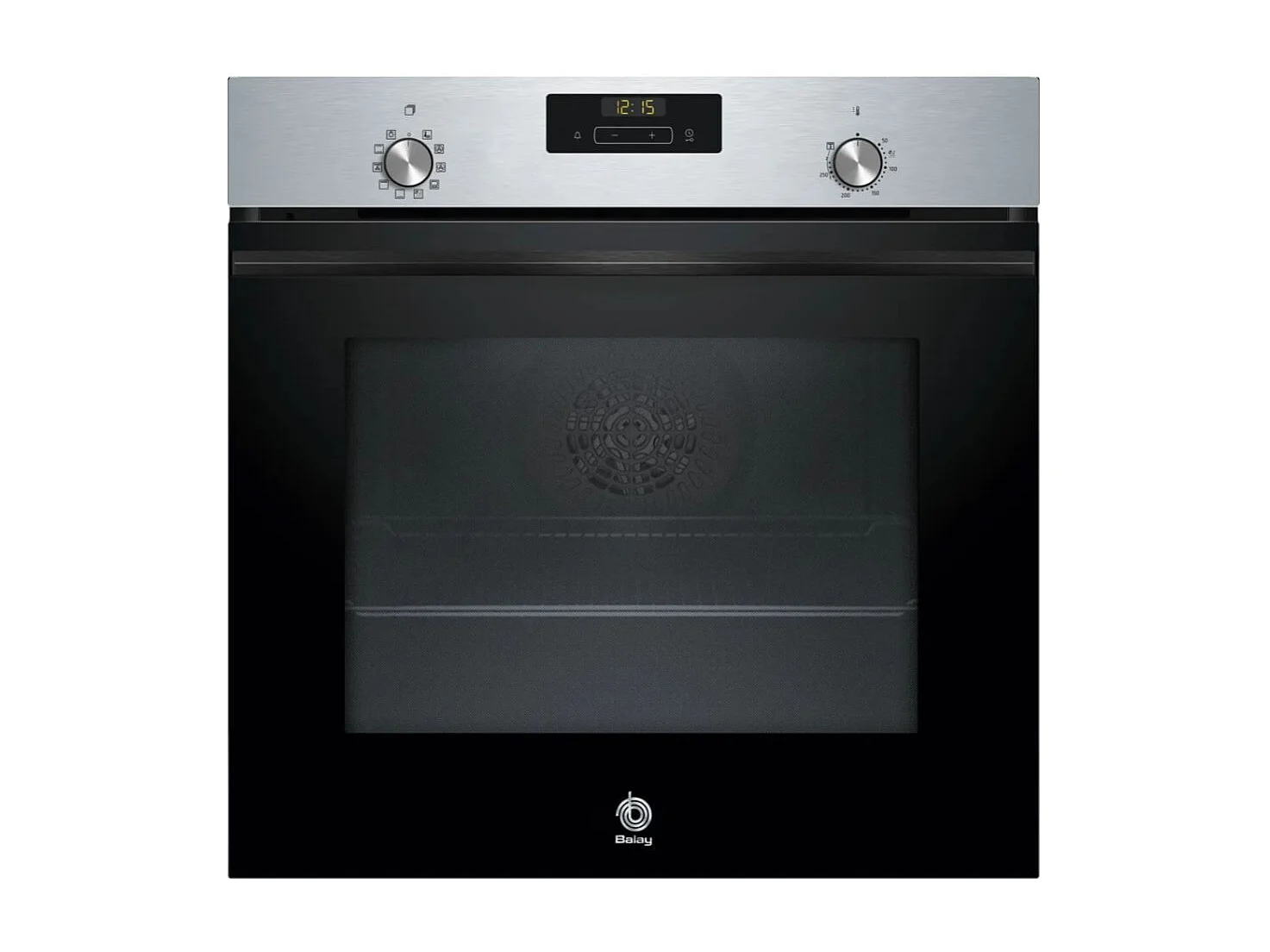 Horno multifunción Balay 3HB4131X3 3400W 71L 7 programas A inox 60 cm