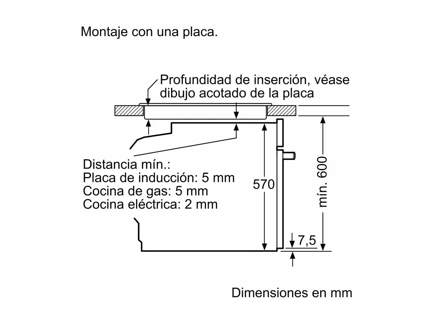 Horno multifunción Balay 3HB4131X3 3400W 71L 7 programas A inox 60 cm