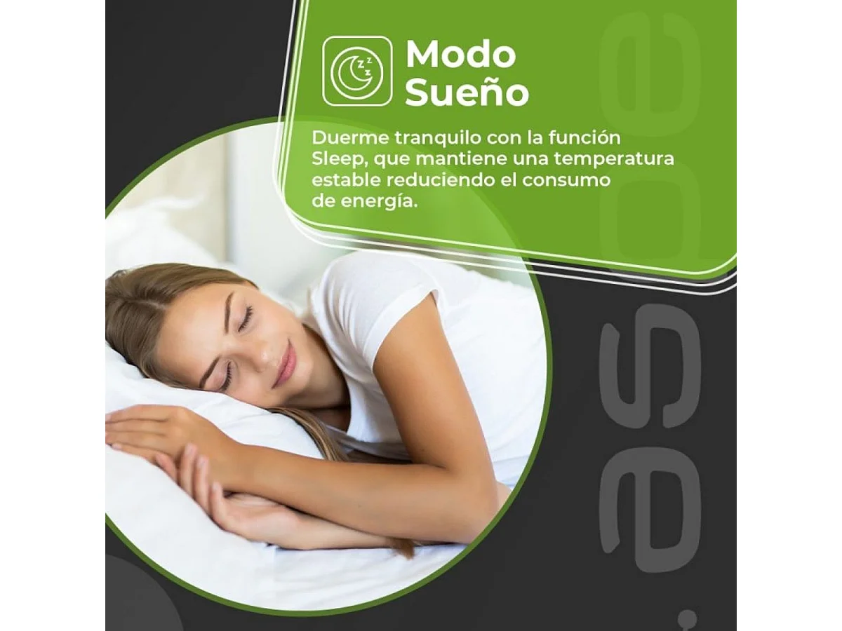 Aire acondicionado portátil Aspes AAAP1200B modo frío/calor 3000 frigorías R290 A