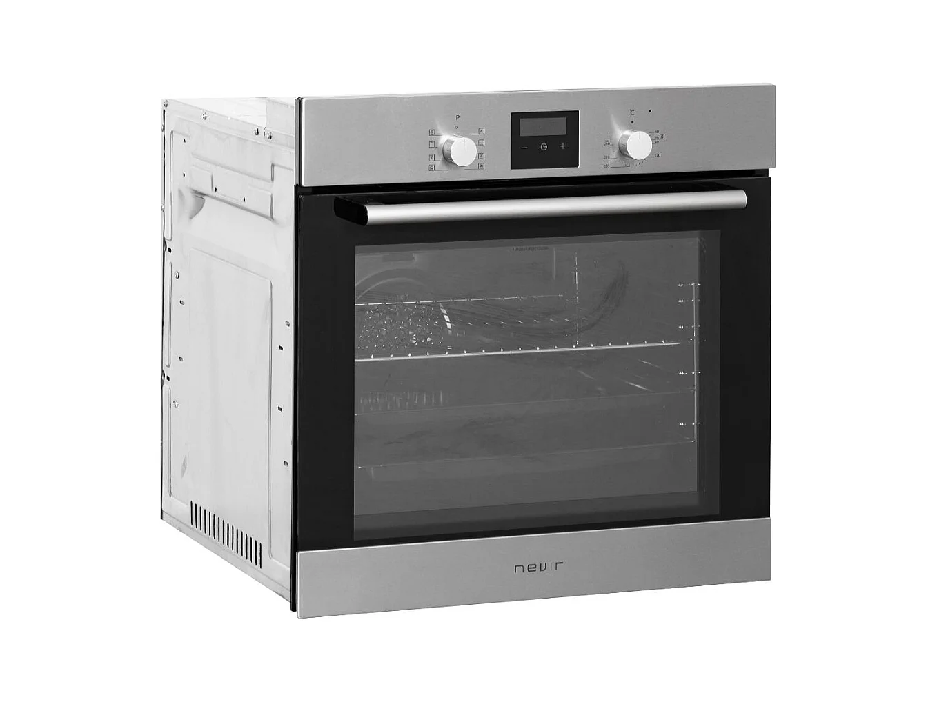Horno eléctrico Nevir NVR-HED8-60L 2400W 60L A inox 59,5 cm