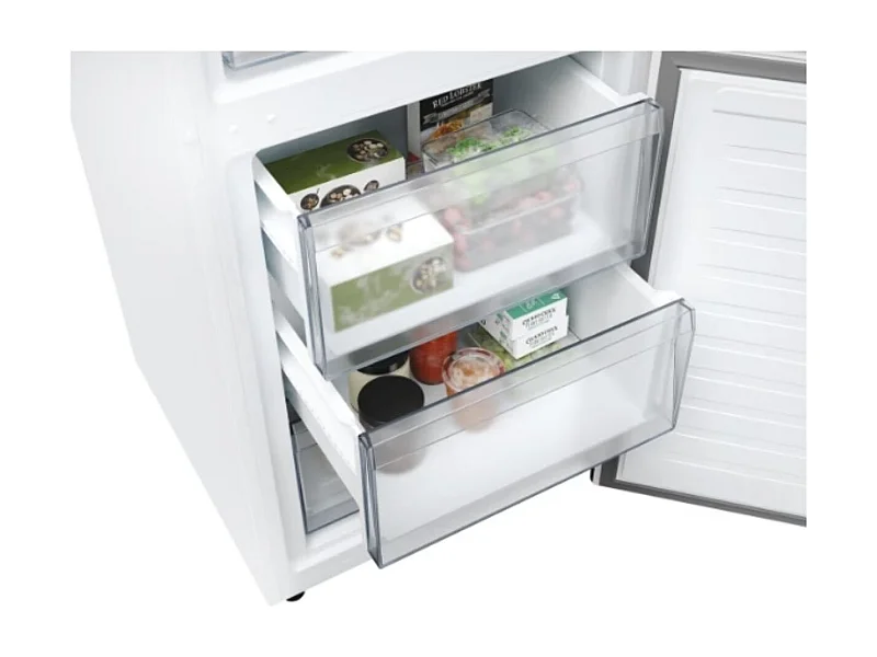 Frigorífico combi Candy Fresco 500 No Frost 355L E blanco 185 cm