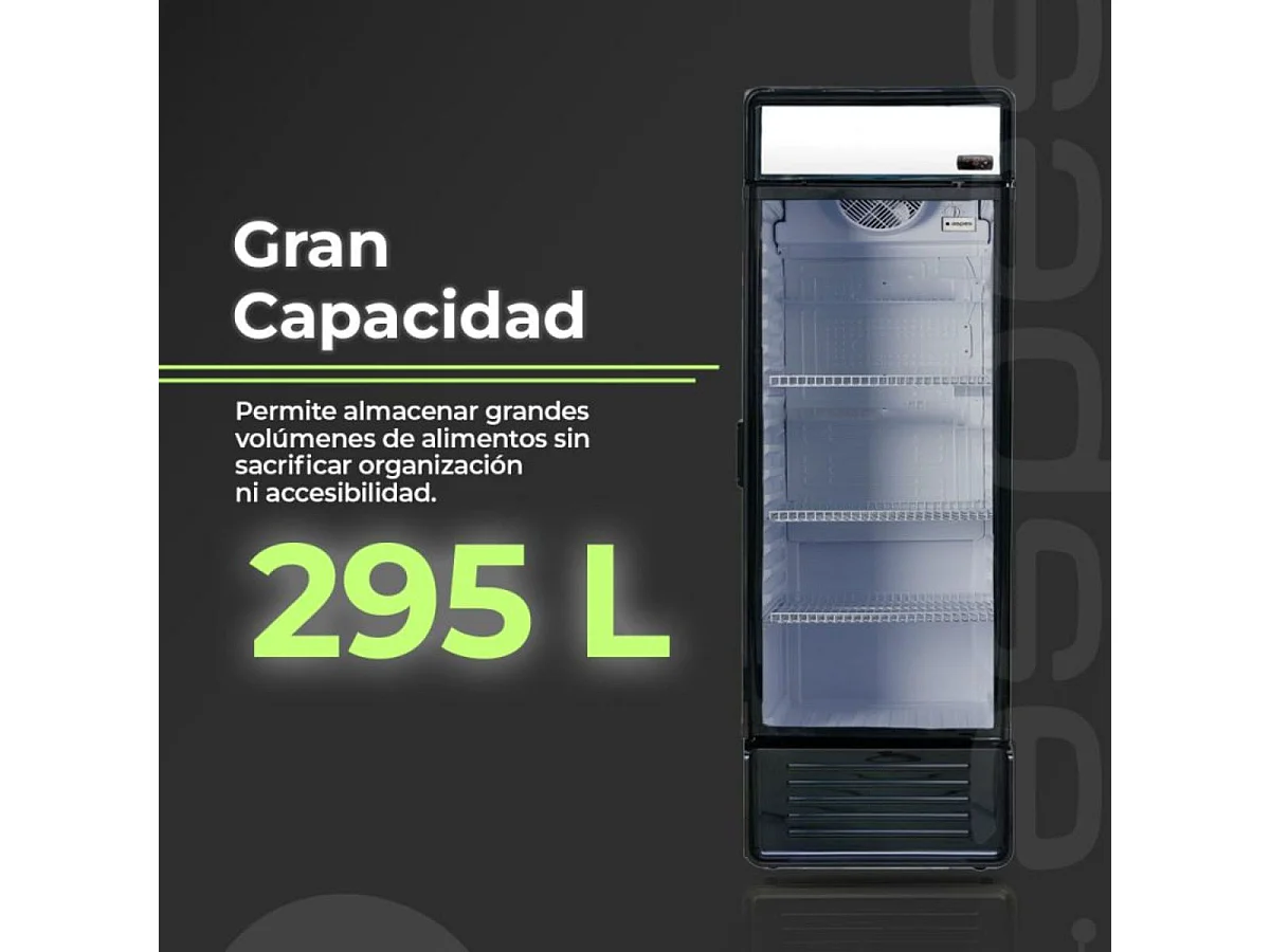 Frigorífico Aspes ARH185601D cíclico 295L D negro 185 cm