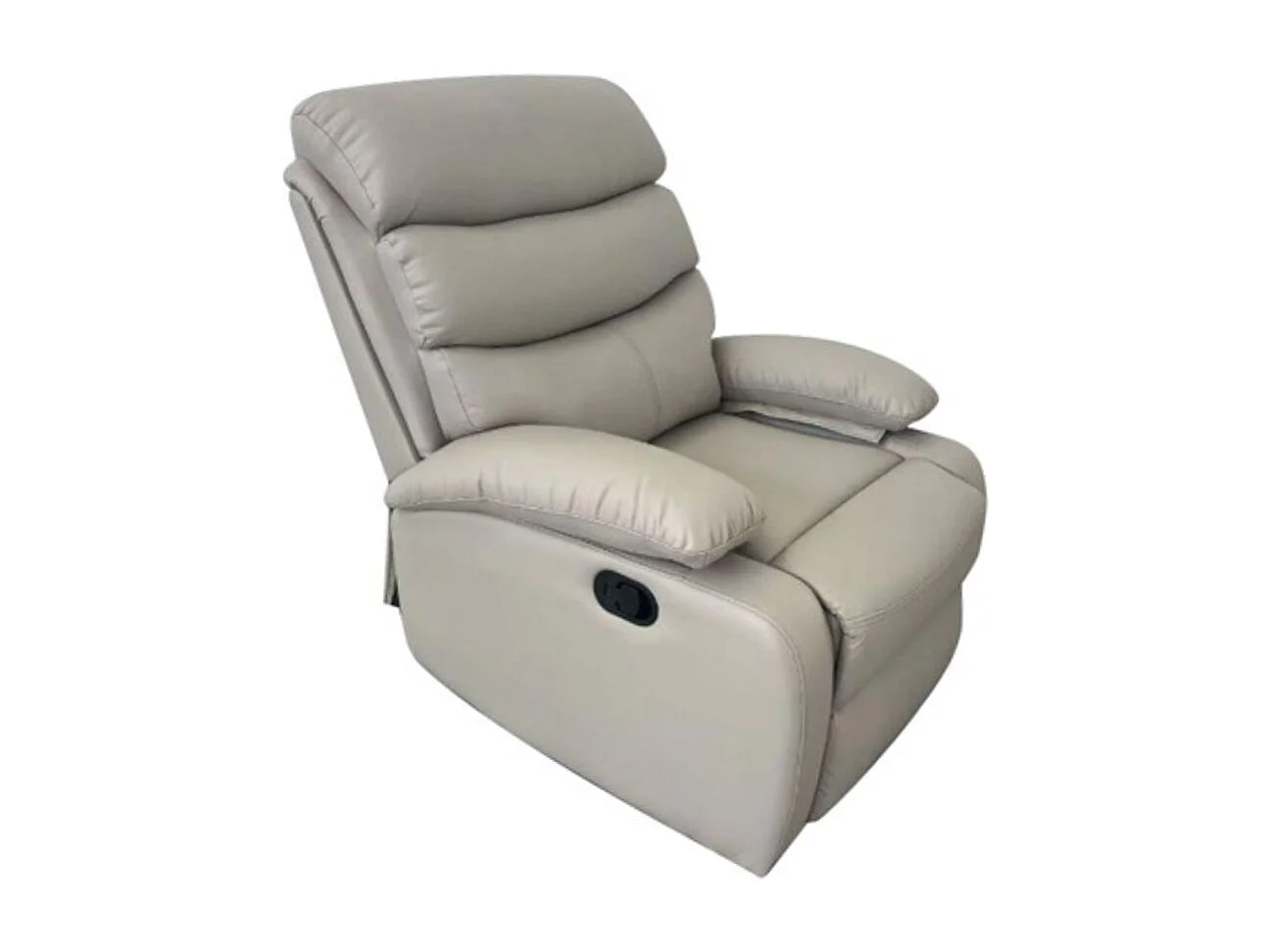 Sillón relax Phoenix reclinable beige 102x97x95 cm