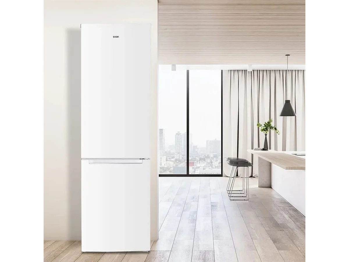 Frigorífico combi Svan SC185501ENF No Frost 253L E blanco 181 cm