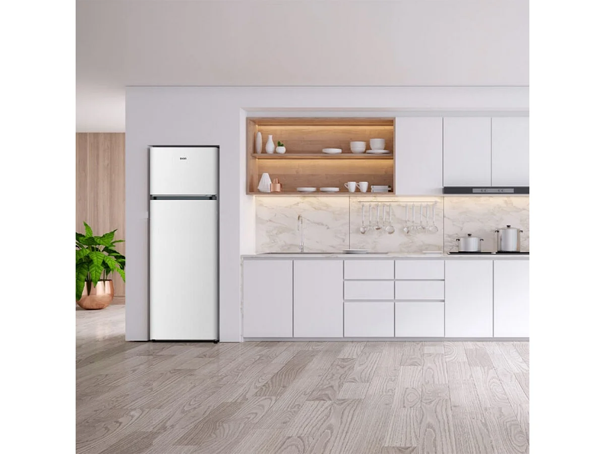 Frigorífico 2 puertas Svan SF165501E cíclico 243L E blanco 161 cm
