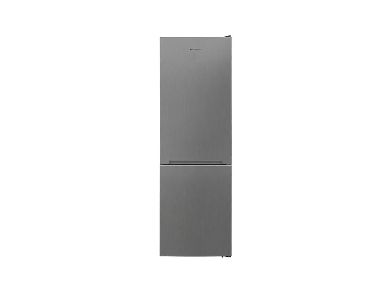 Frigorífico combi Aspes AC185600CNFIX No Frost 295L C inox 186 cm