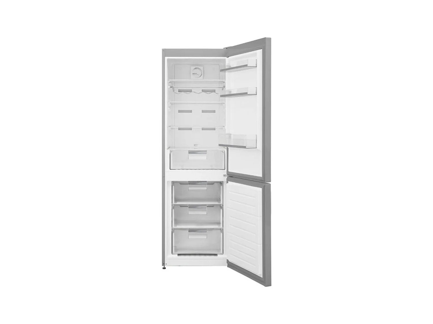 Frigorífico combi Aspes AC185600CNFIX No Frost 295L C inox 186 cm