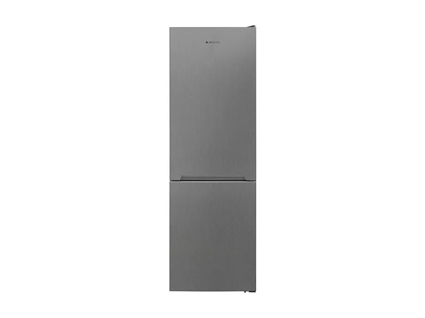 Frigorífico combi Aspes AC185600CNFIX No Frost 295L C inox 186 cm