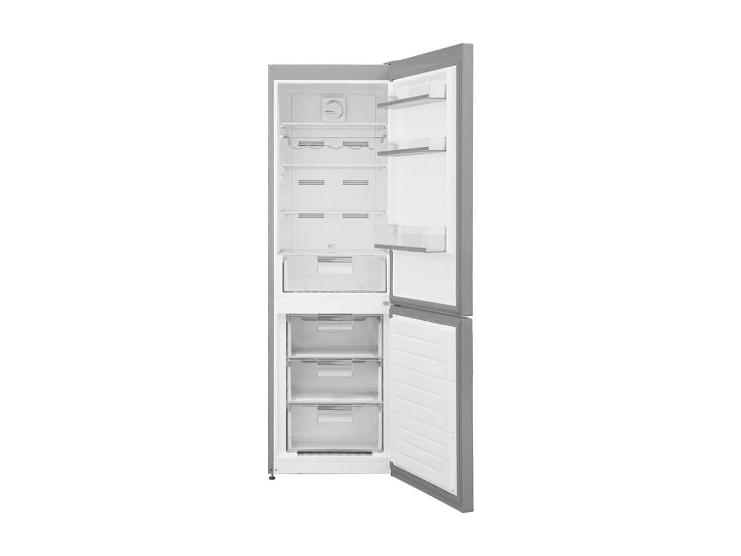 Frigorífico combi Aspes AC185600CNFIX No Frost 295L C inox 186 cm