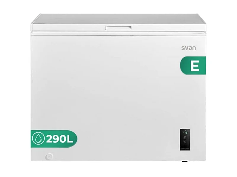 Congelador horizontal Svan SCH3002EDC cíclico 290L E blanco 111,5 cm