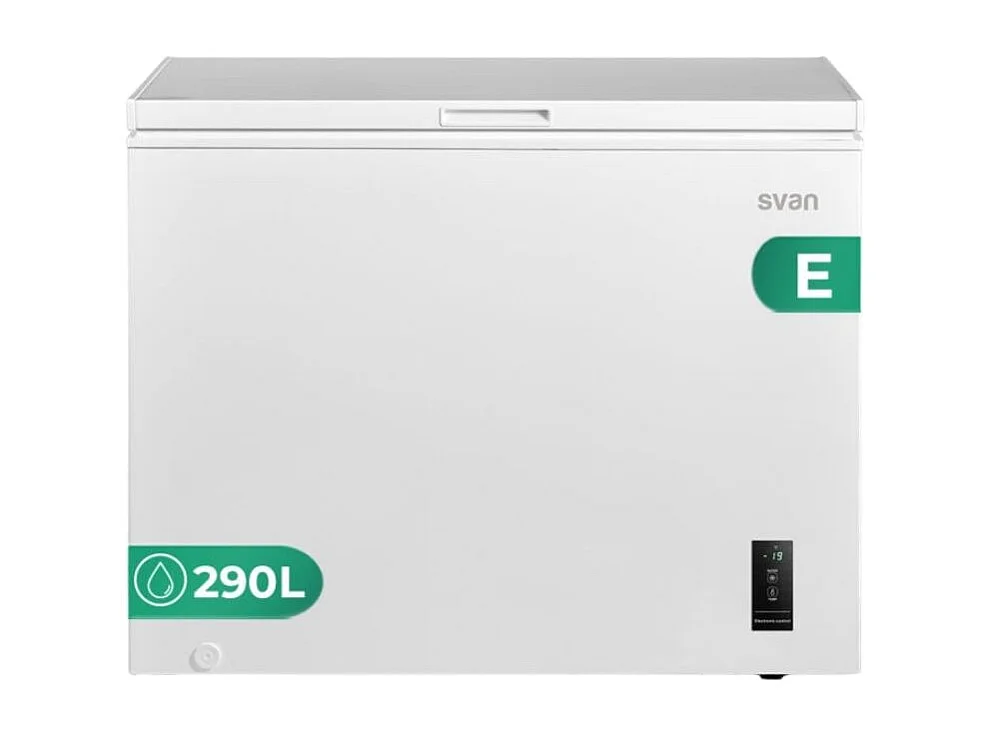 Congelador horizontal Svan SCH3002EDC cíclico 290L E blanco 111,5 cm