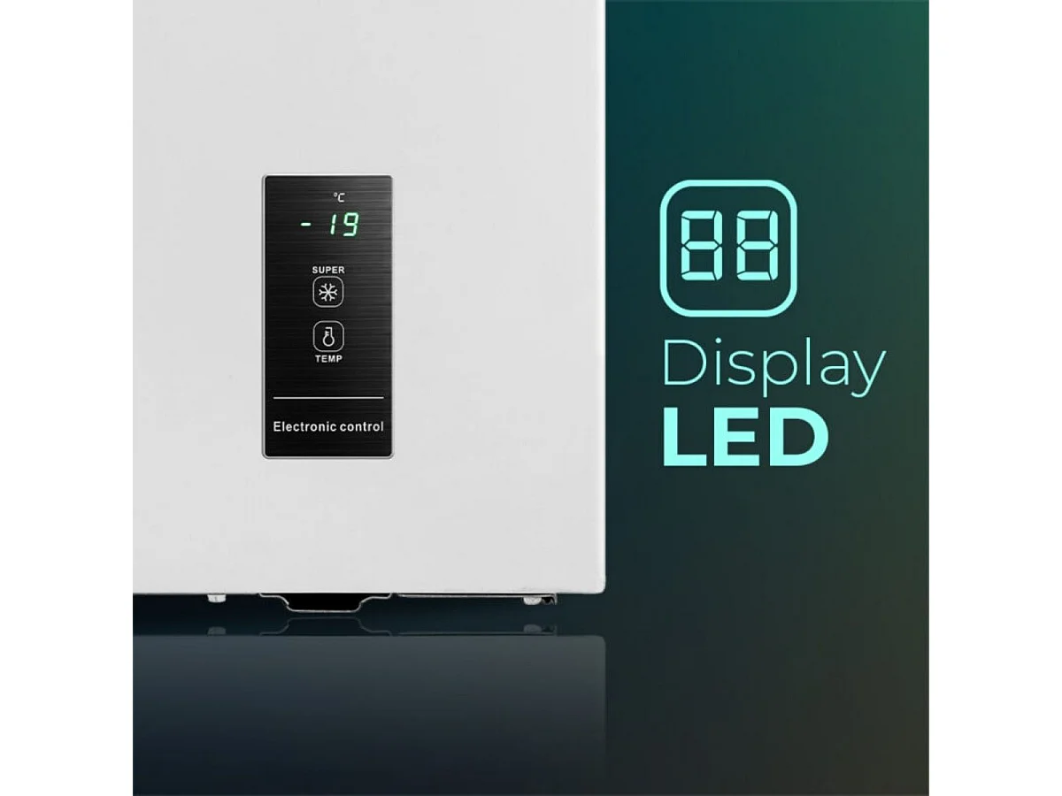 Congelador horizontal Svan SCH3002EDC cíclico 290L E blanco 111,5 cm