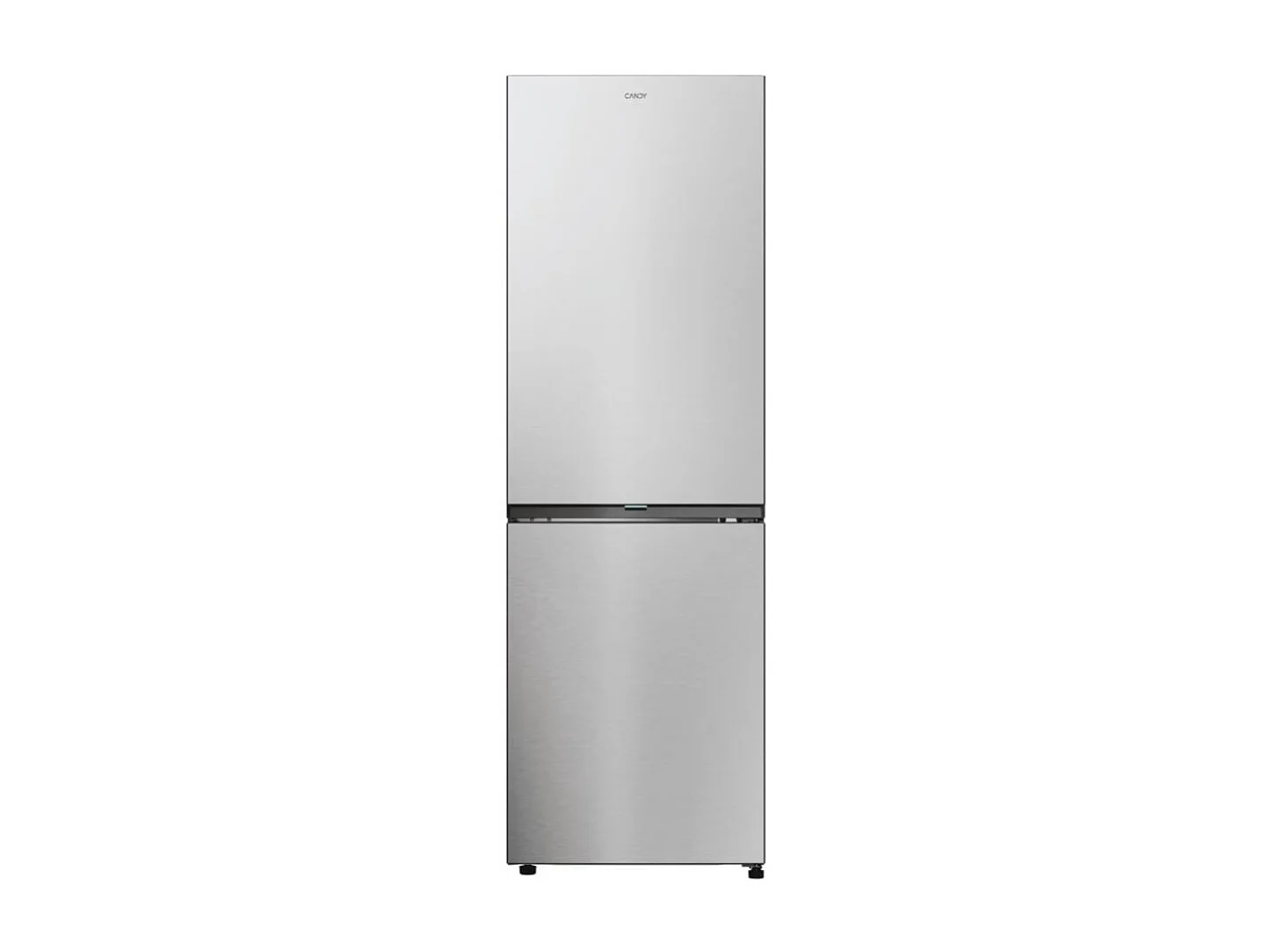 Frigorífico combi Candy ECN4CQTEX186 No Frost 355L E inox 185 cm
