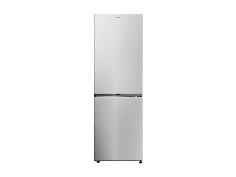 Frigorífico combi Candy ECN4CQTEX186 No Frost 355L E inox 185 cm