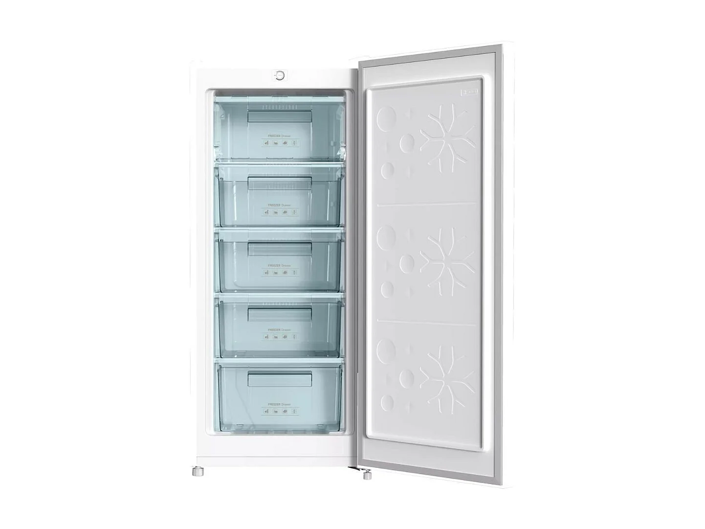 Congelador vertical Infiniton CV-140L25WEP Defrost 145L E blanco 125,9 cm