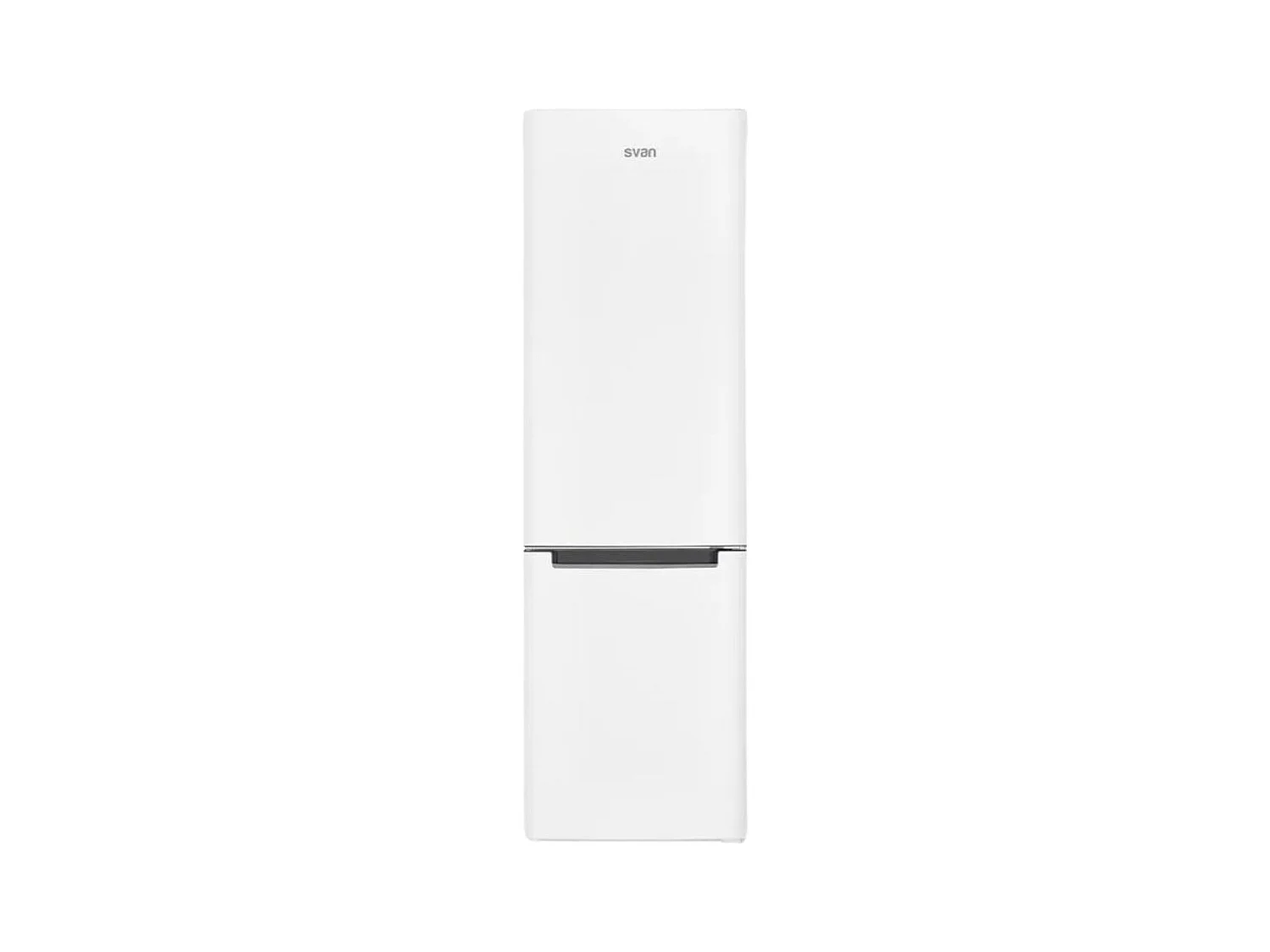Frigorífico combi Svan SC185502E cíclico 262L E blanco 180 cm