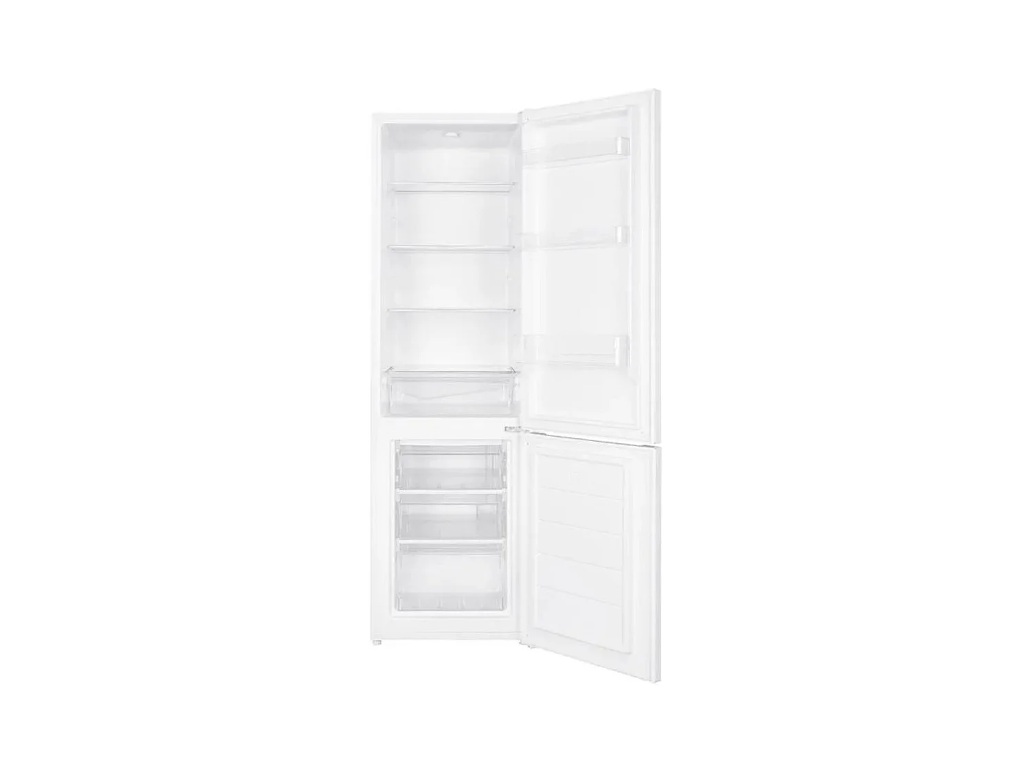Frigorífico combi Svan SC185502E cíclico 262L E blanco 180 cm