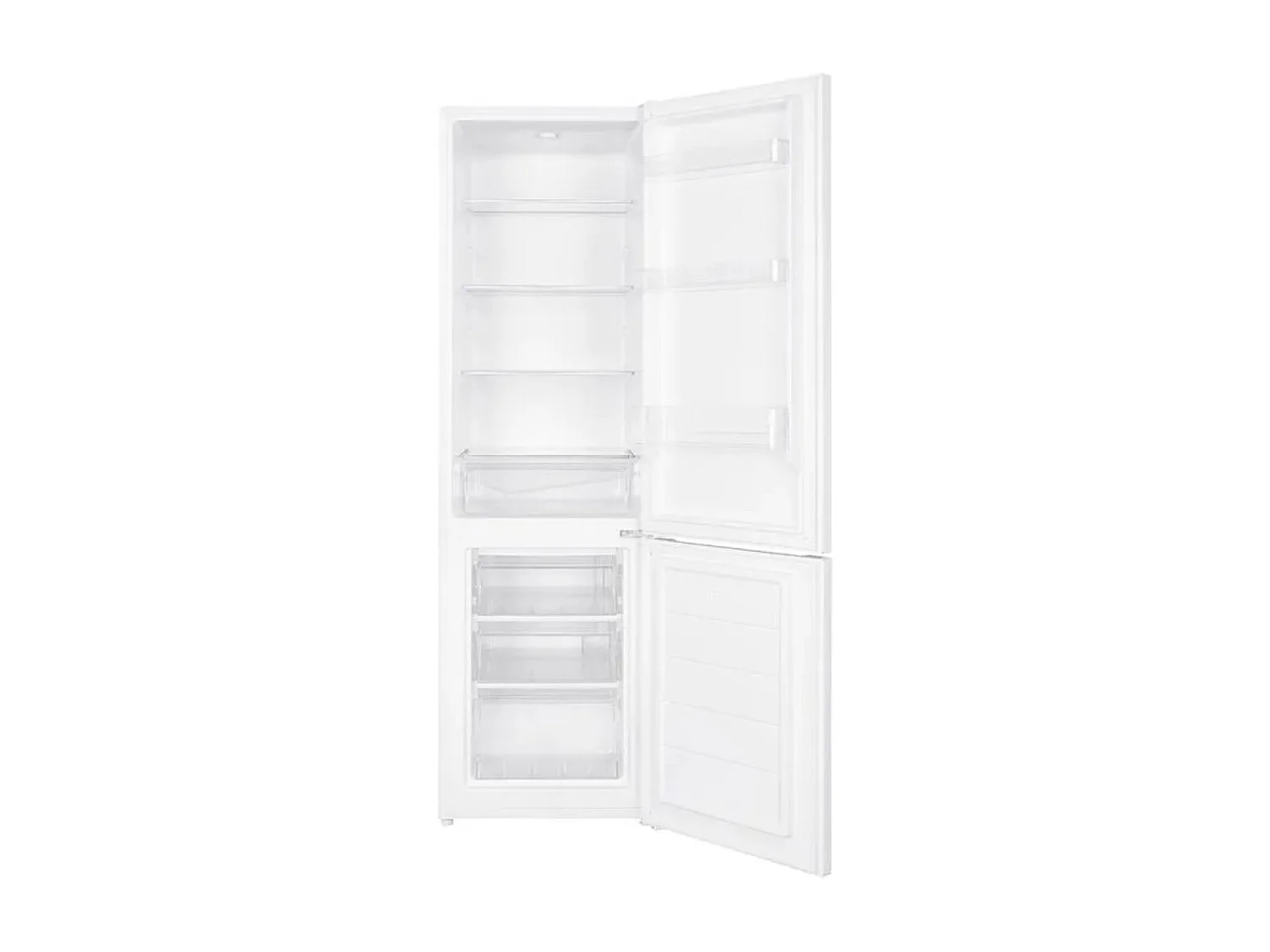 Frigorífico combi Svan SC185502E cíclico 262L E blanco 180 cm
