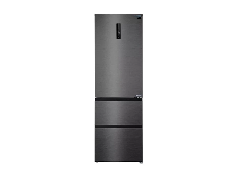 Frigorífico combi francés Infiniton FRD-401T91DEV Total No Frost 401L E inox 190,9 cm