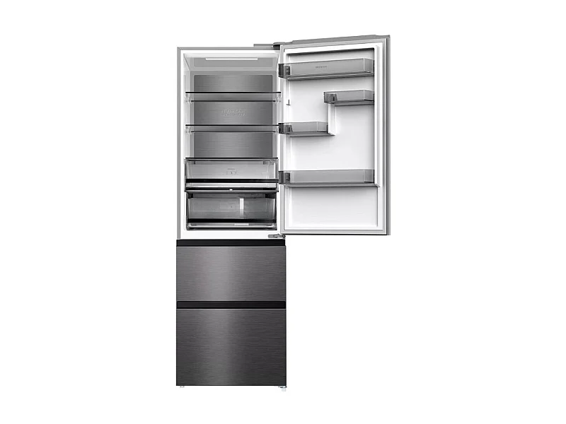 Frigorífico combi francés Infiniton FRD-401T91DEV Total No Frost 401L E inox 190,9 cm