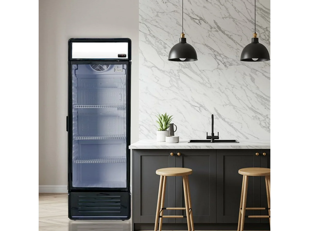 Frigorífico Aspes ARH1856300ENF cíclico 345L negro 185 cm