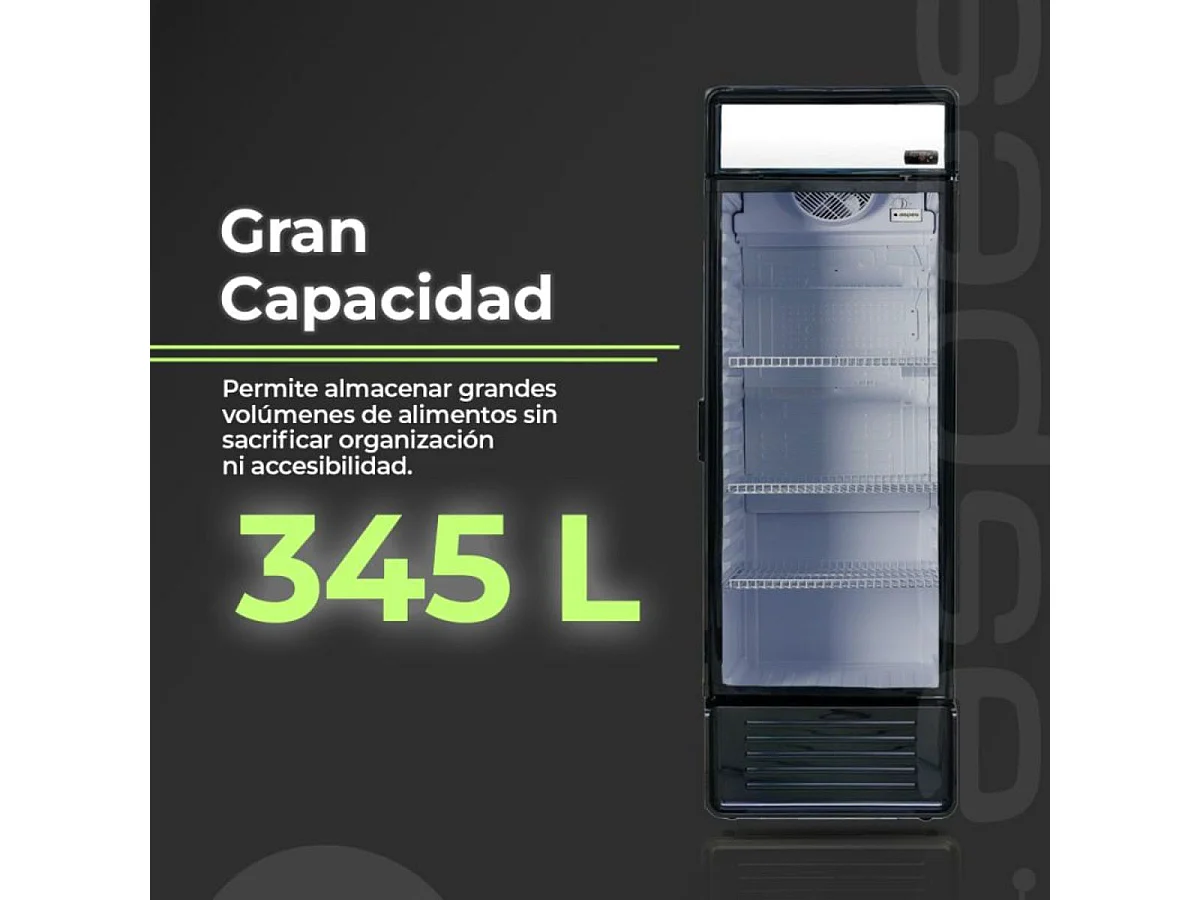 Frigorífico Aspes ARH1856300ENF cíclico 345L negro 185 cm