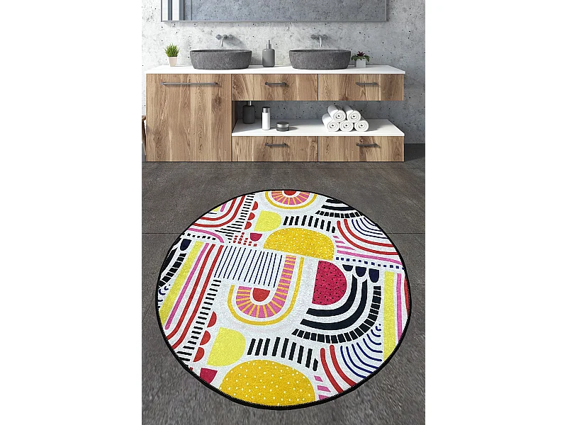 Alfombra de baño Perido  multicolor