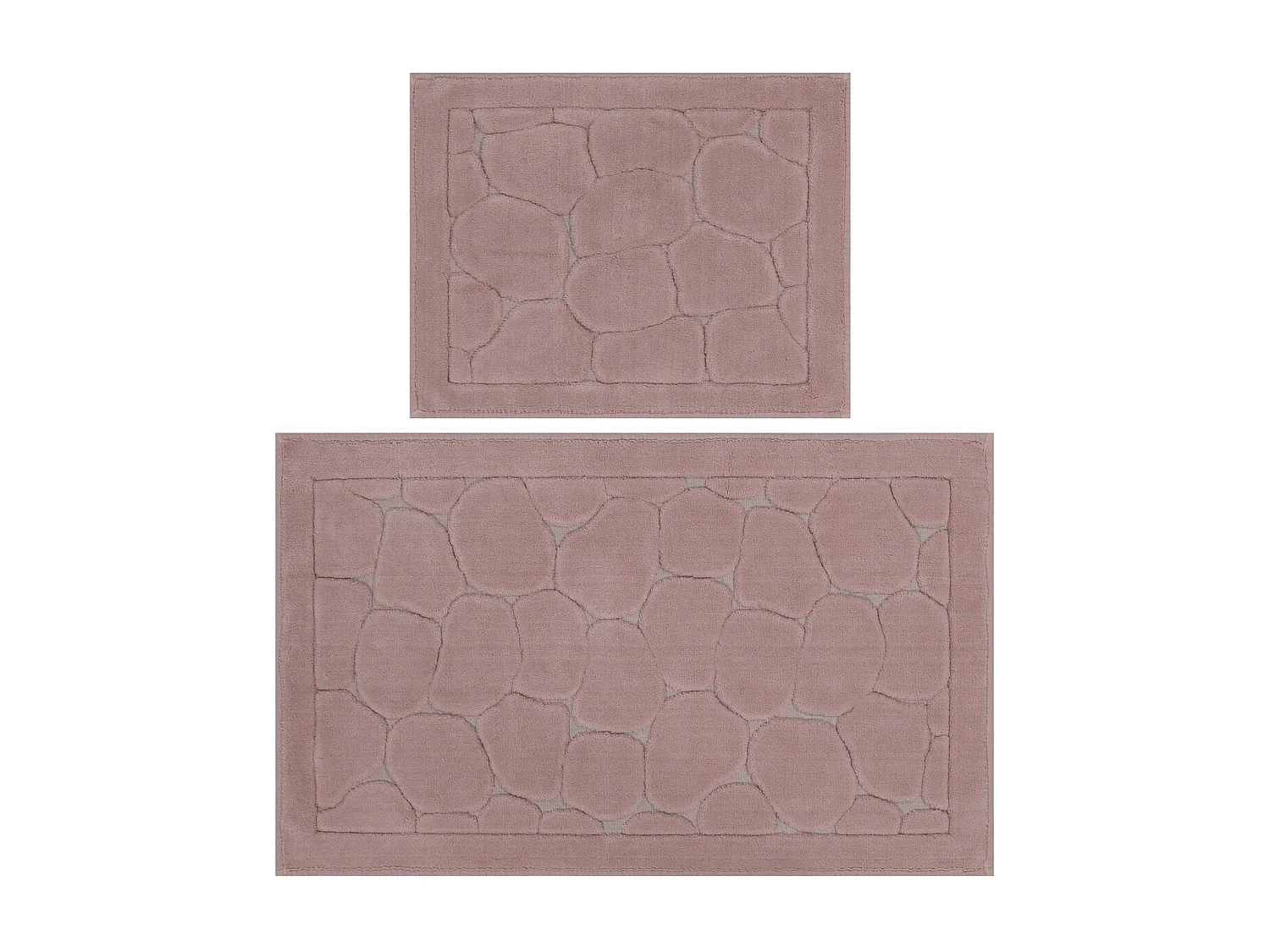 Alfombra de baño Set (2 piezas) Parma  multicolor