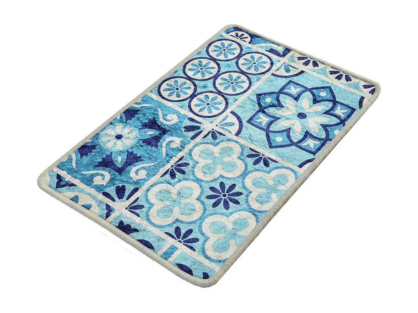 Alfombra de baño Seramik (40 x 60) multicolor