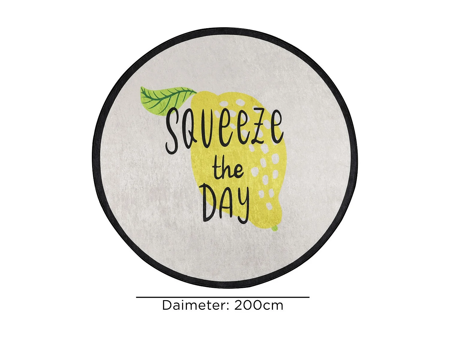 Alfombra de baño Mone Djt (200 cm) multicolor