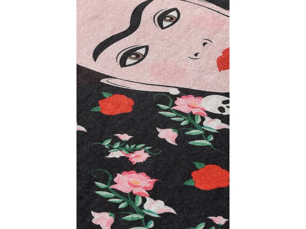 Alfombra de baño Set (2 piezas) Frida  multicolor