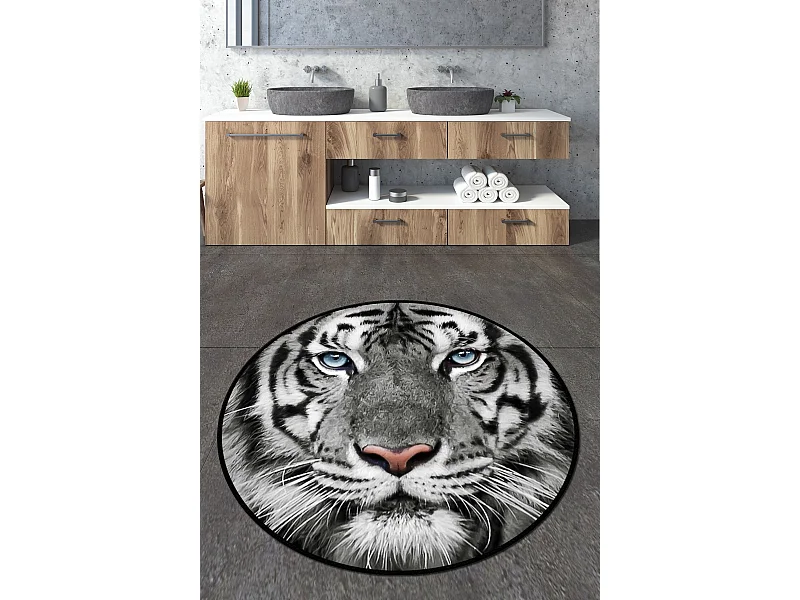 Alfombra de baño Hunter Circle Djt 120 multicolor